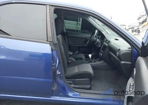 2004 Subaru Impreza 2.5Rs из США, поврежденный, VIN JF1GD67534G500602